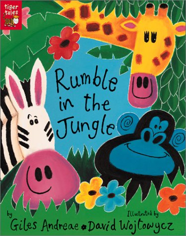 Rumble in the Jungle - David Wojtowycz - Książki - Tiger Tales - 9781589253674 - 5 marca 2002