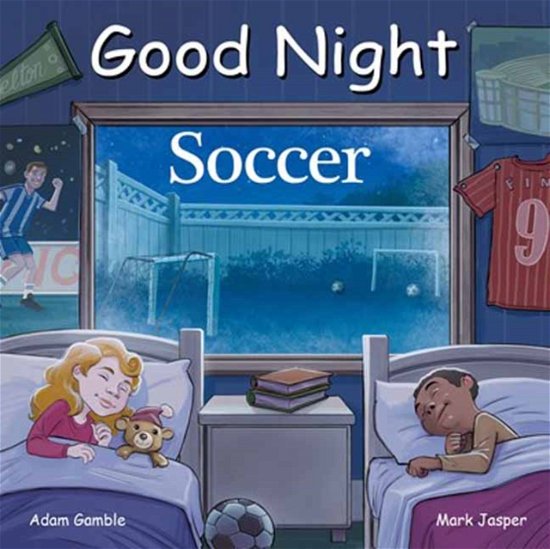 Cover for Adam Gamble · Good Night Soccer (Tavlebog) (2023)