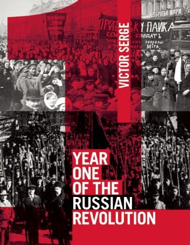Cover for Victor Serge · Year One Of The Russian Revolution (Paperback Bog) (2015)
