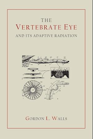 Cover for Gordon Lynn Walls · The Vertebrate Eye and Its Adaptive Radiation (Paperback Book) (2013)