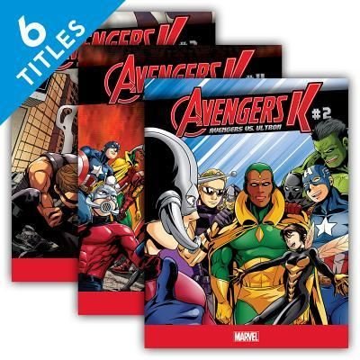 Cover for Jim Zub · Avengers K Set 1 (Hardcover Book) (2016)