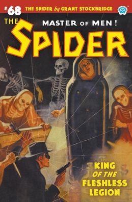 Cover for Grant Stockbridge · Spider #68 (Buch) (2022)