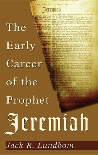 Cover for Jack R. Lundbom · The Early Career of the Prophet Jeremiah: (Paperback Book) (2012)