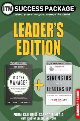 It's the Manager - Jim Clifton - Books - CASSCOM MEDIA - 9781627582674 - August 1, 2019