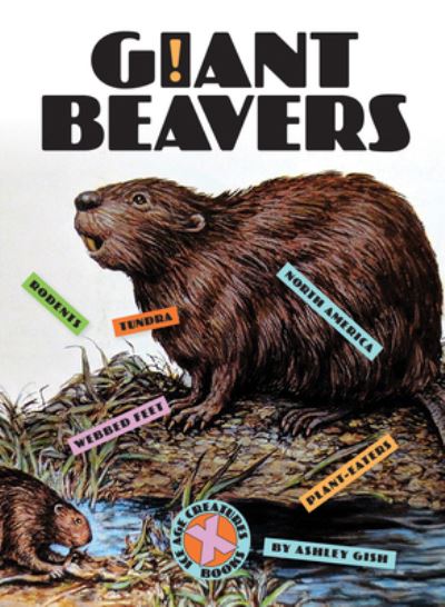 Cover for Ashley Gish · Giant Beavers (N/A) (2022)