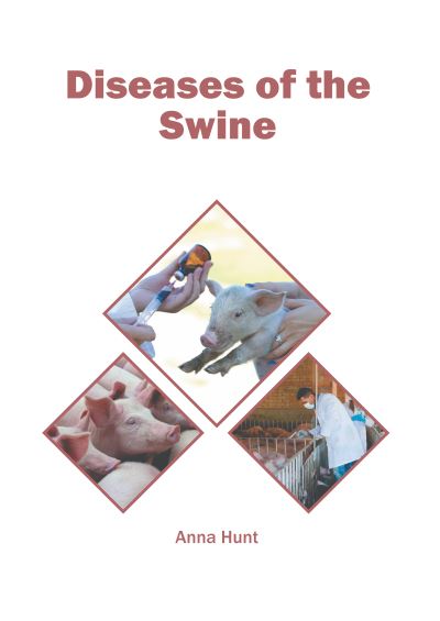 Cover for Anna Hunt · Diseases of the Swine (Book) (2022)