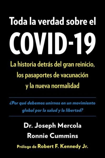 Cover for Doctor Joseph Mercola · Toda la verdad sobre el COVID-19 (Paperback Book) (2022)