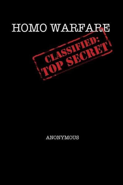 Cover for Annonymous · Homo Warfare : Classified (Paperback Book) (2020)