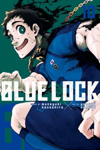 Cover for Muneyuki Kaneshiro · Blue Lock 10 - Blue Lock (Paperback Bog) (2023)