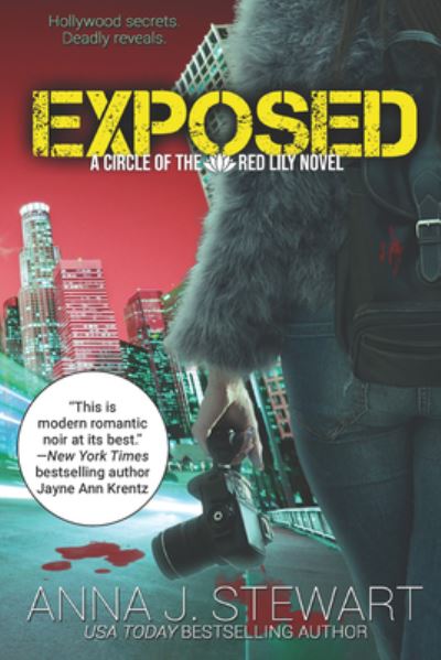 Cover for Anna J. Stewart · Exposed (Paperback Book) (2022)