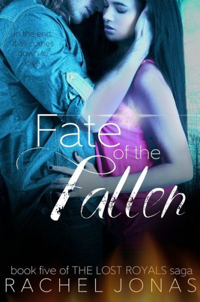 Cover for Rachel Jonas · Fate of the Fallen (Paperback Book) (2020)