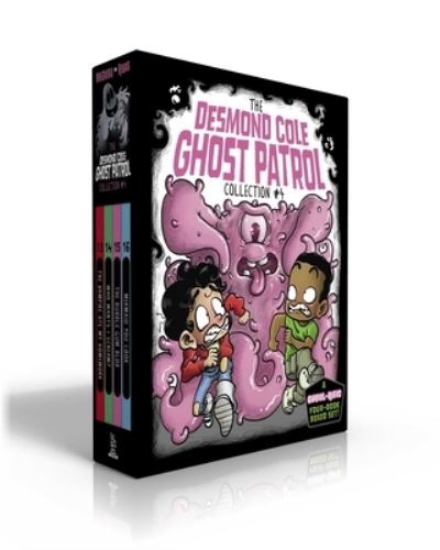 Cover for Andres Miedoso · The Desmond Cole Ghost Patrol Collection #4 (Boxed Set): The Vampire Ate My Homework; Who Wants I Scream?; The Bubble Gum Blob; Mermaid You Look - Desmond Cole Ghost Patrol (Pocketbok) (2023)