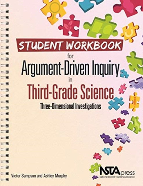 Cover for Victor Sampson · Student Workbook for Argument-Driven Inquiry in Third-Grade Science (Paperback Book) (2019)