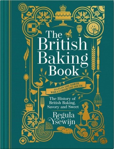 Cover for Ysewijn · British Baking Book (Buch) (2020)