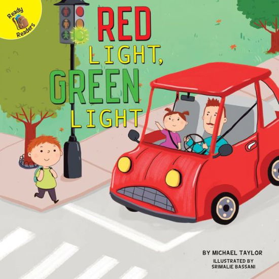 Cover for Michael Taylor · Red light, green light (Bog) (2017)