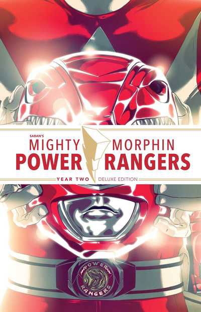 Cover for Kyle Higgins · Mighty Morphin Power Rangers Year Two Deluxe Edition - Mighty Morphin Power Rangers (Hardcover Book) (2018)