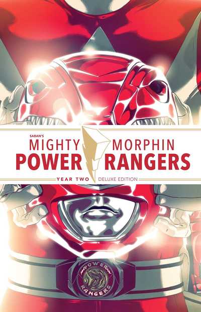 Mighty Morphin Power Rangers Year Two Deluxe Edition - Mighty Morphin Power Rangers - Kyle Higgins - Books - Boom! Studios - 9781684152674 - November 20, 2018