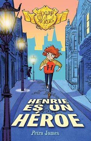 Cover for Petra James · Henrie Es un Héroe (Book) (2022)