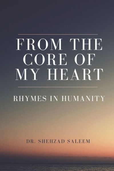 Cover for Saleem · From the Core of My Heart (Rhymes in Humanity) (Paperback Book) (2019)