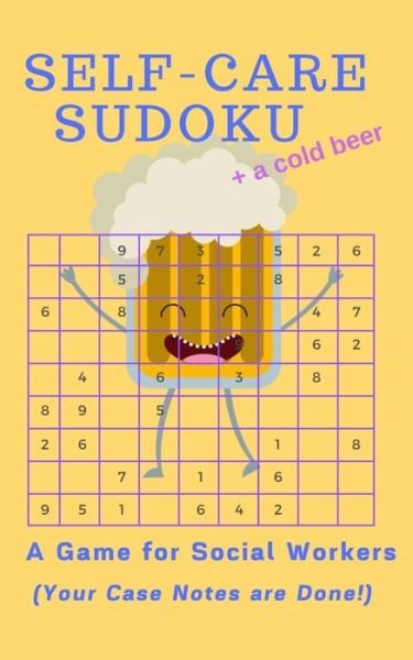 Cover for Think in Possibilities · Self-Care Sudoku + a cold beer (Taschenbuch) (2019)