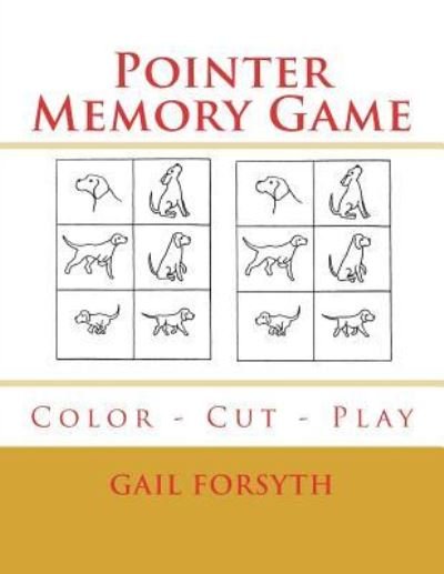 Cover for Gail Forsyth · Pointer Memory Game (Pocketbok) (2018)