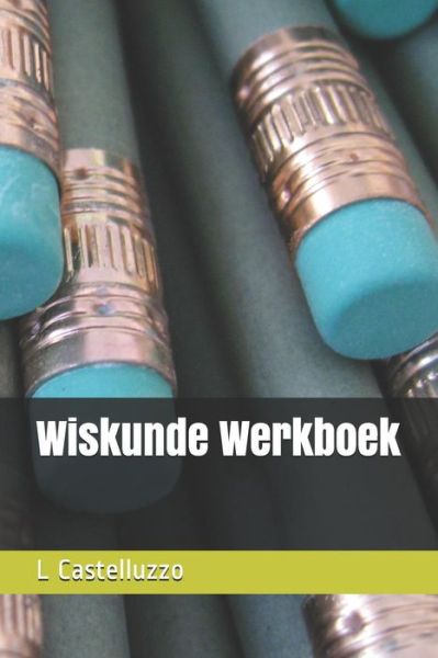 Cover for L Castelluzzo · Wiskunde Werkboek (Paperback Book) (2018)