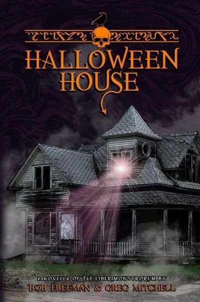 Cover for Greg Mitchell · Halloween House (Pocketbok) (2018)