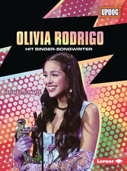 Cover for Heather E Schwartz · Olivia Rodrigo (Paperback Bog) (2022)