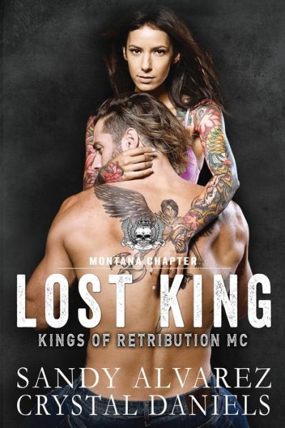 Cover for Crystal Daniels · Lost King (Paperback Book) (2020)