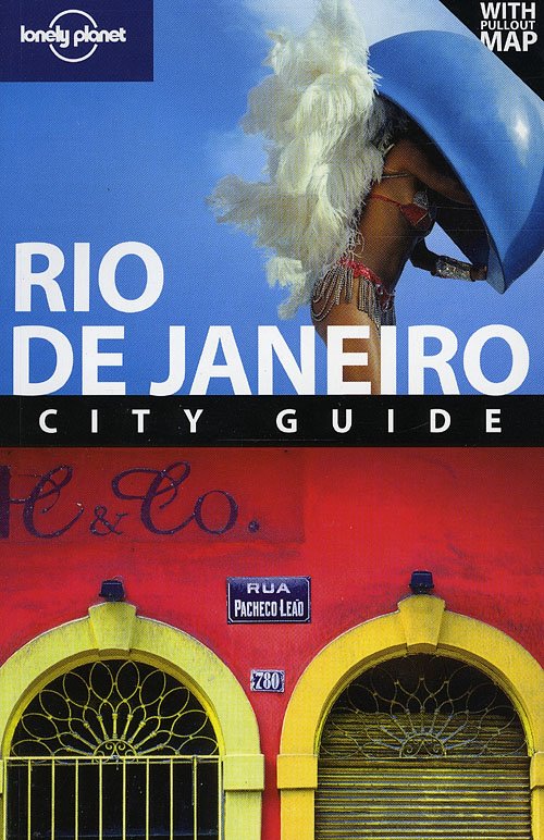 Cover for Regis St. Louis · Lonely Planet: Rio de Janeiro (Sewn Spine Book) (2008)