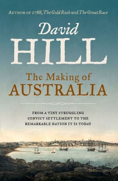 Cover for David Hill · The Making of Australia (Paperback Book) (2015)