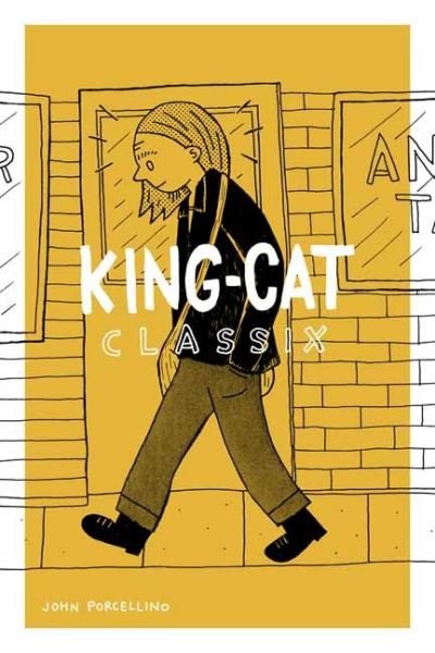 Cover for John Porcellino · King-cat Classix (Paperback Book) (2021)