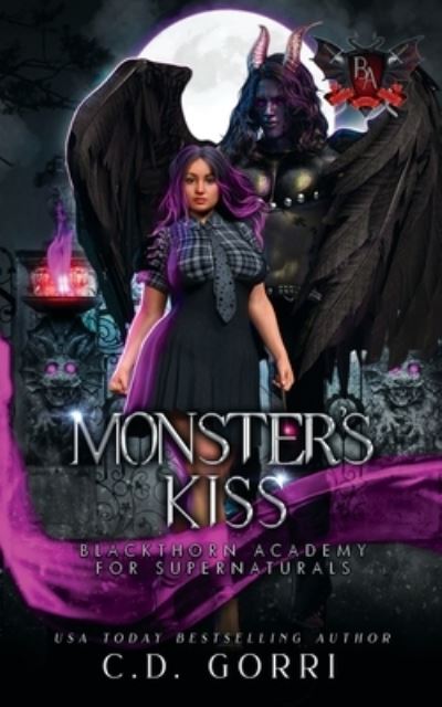 Cover for C. D. Gorri · Monster's Kiss (Book) (2023)