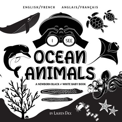 Cover for Lauren Dick · I See Ocean Animals (Paperback Book) (2021)