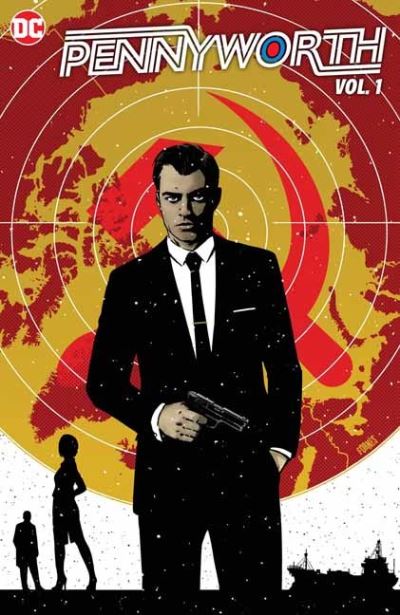 Cover for Pennyworth (Paperback Book) (2022)