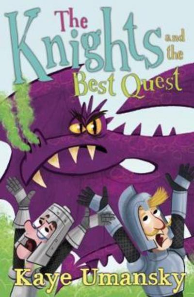 Cover for Kaye Umansky · The Knights and the Best Quest (Paperback Book) (2018)