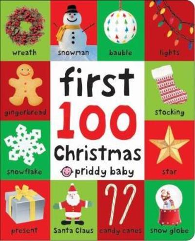 Cover for Roger Priddy · First 100 Christmas (Hardcover Book) (2018)