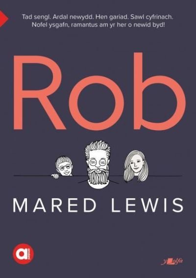 Cover for Mared Lewis · Cyfres Amdani: Rob (Pocketbok) (2021)