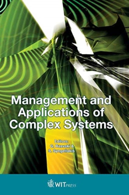 Cover for G. Rzevski · Management and Applications of Complex Systems (Inbunden Bok) (2019)