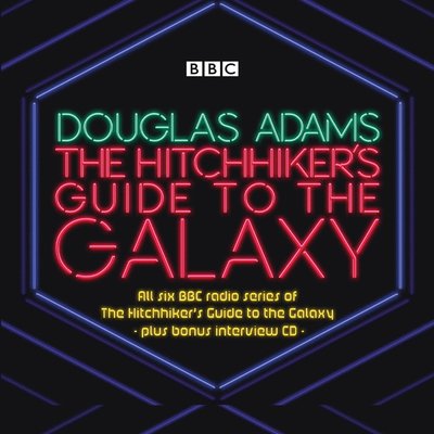 Cover for Douglas Adams · The Hitchhiker’s Guide to the Galaxy: The Complete Radio Series - Hitchhiker's Guide (radio plays) (Hörbok (CD)) [Unabridged edition] (2019)