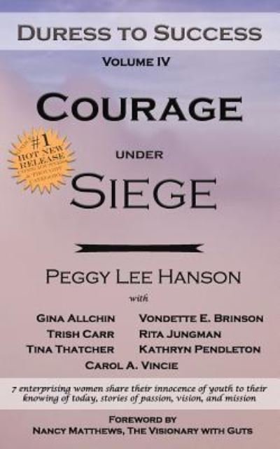 Cover for Gina Allchin · Courage Under Siege (Paperback Book) (2018)