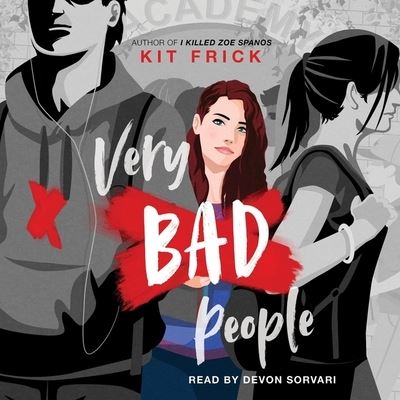 Cover for Kit Frick · Very Bad People (CD) (2022)