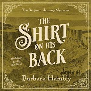 Cover for Barbara Hambly · The Shirt on His Back Lib/E (CD) (2021)