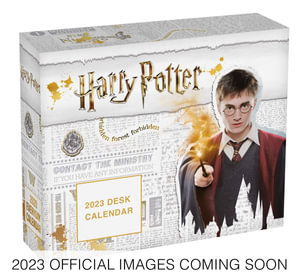 2023 Harry Potter - Boxed Scheurkalender - Merchandise - Danilo Promotions Limited - 9781801227674 - September 1, 2022