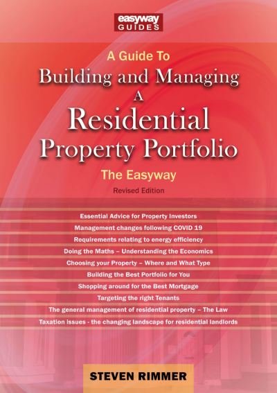 Cover for Steven Rimmer · A Guide to Building and Managing a Residential Property Portfolio: The Easyway Revised Edition 2023 (Paperback Book) (2023)