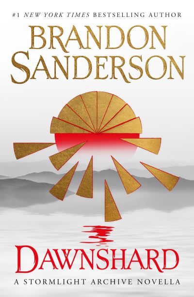 Cover for Brandon Sanderson · Dawnshard: A Stormlight Archive novella (Taschenbuch) (2023)