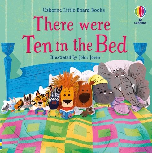 There Were Ten in the Bed - Little Board Books - Russell Punter - Books - Usborne Publishing Ltd - 9781803702674 - February 2, 2023