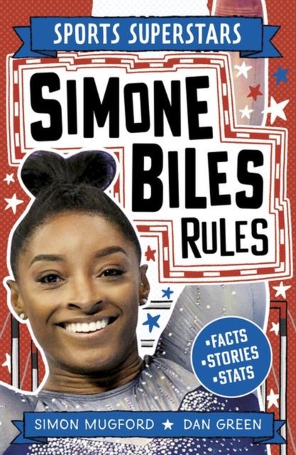 Cover for Simon Mugford · Sports Superstars: Simone Biles Rules - Sports Superstars (Paperback Bog) (2024)