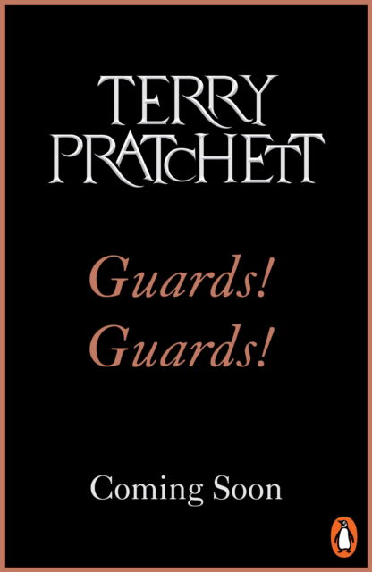 Cover for Terry Pratchett · Guards! Guards!: (Discworld Novel 8) - Discworld Novels (Pocketbok) (2023)