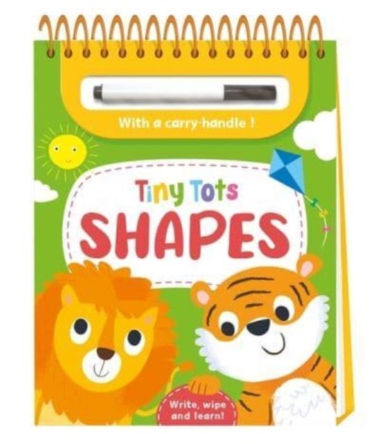 Tiny Tots Shapes - Write, wipe and learn - Igloo Books - Boeken - Bonnier Books Ltd - 9781837954674 - 23 mei 2024
